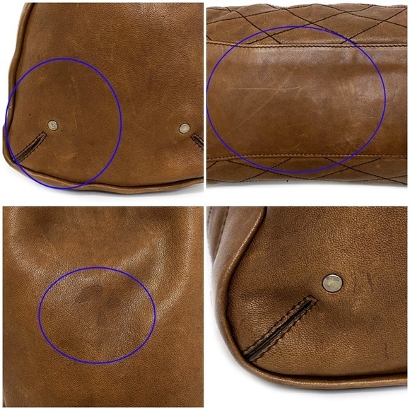 Bally Tote Bag Brown - Picture 7 of 10